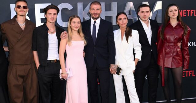 Romeu Beckham comemora 23º aniversário com a família, mas não o Brooklyn