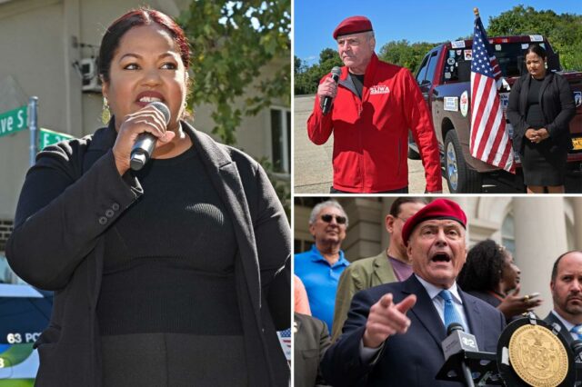 Brooklyn Dem enfurece o Partido por apoiar o republicano Curtis Sliwa - batendo a oferta de prefeito de Nova York de Andrew Cuomo

