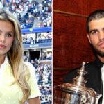 Brooks Nader está namorando os Estados Unidos abrem o campeão Carlos Alcaraz, sua irmã afirma
