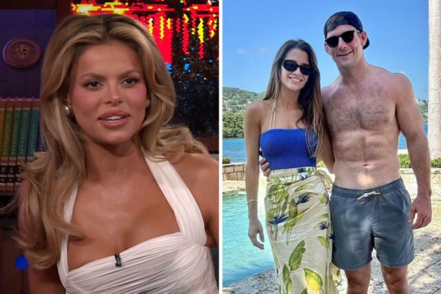 Brooks Nader reage ao ex-marido, datando 'Southern Charm' Alum Naomie Olindo: “Eu não acompanho esse ex”

