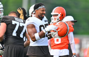 Browns DC Jim Schwartz envia uma cautela da NFL eficaz Browns DC Jim Schwartz envia uma cautela da NFL eficaz