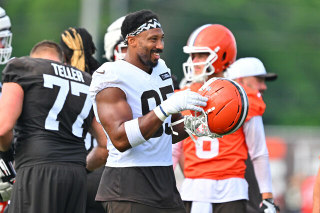 Browns DC Jim Schwartz envia uma cautela da NFL eficaz Browns DC Jim Schwartz envia uma cautela da NFL eficaz