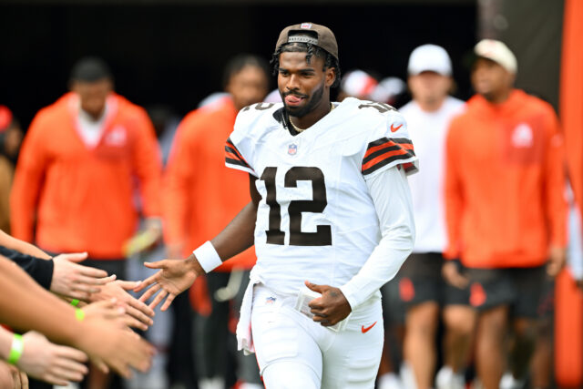 Browns 'Prepare -se para Shedeur Sanders receber atualização atraente 

