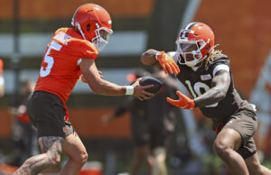 Browns não terá uma ferramenta ofensiva de truques para a semana 1 do confronto vs Bengals Browns não terá uma ferramenta ofensiva de truques para a semana 1 do confronto vs Bengals
