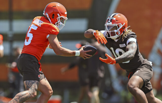 Browns não terá uma ferramenta ofensiva de truques para a semana 1 do confronto vs Bengals 

