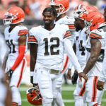 Browns qb Shedeur Sanders Lands estando uma visão geral da ex -celebridade da NFL