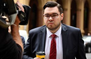 Bruce Lehrmann lança uma nova ação de ação legal Bruce Lehrmann chega ao tribunal federal