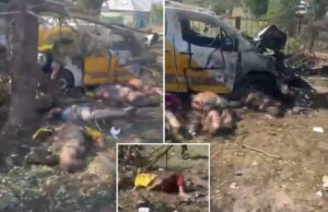 ‘Brutalmente selvagem’ russo -ataque mata mais de 20 pessoas no leste da Ucrânia, diz Zelensky 'Brutalmente selvagem' russo -ataque mata mais de 20 pessoas no leste da Ucrânia, diz Zelensky