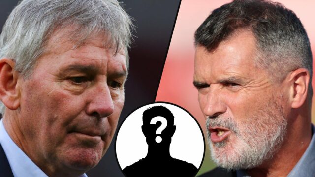 O Manchester United Legend e o Sky Sports Pundit Roy Keane na linha lateral antes da partida amigável internacional entre a Inglaterra e o Senegal no City Ground em 2025 em Nottingham, Inglaterra.
