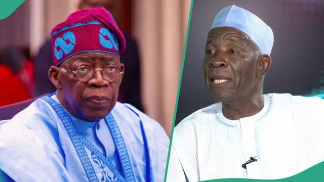 Buba Galadima emite alerta a Tinubu sobre a nomeação de 'notório' juiz como novo presidente do INEC

