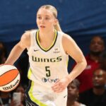 Bueckers quase campeão consentional da WNBA Roy