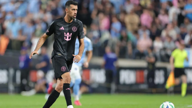 Busquets de Sergio Espanhol Sargio para se aposentar após o período da MLS 

