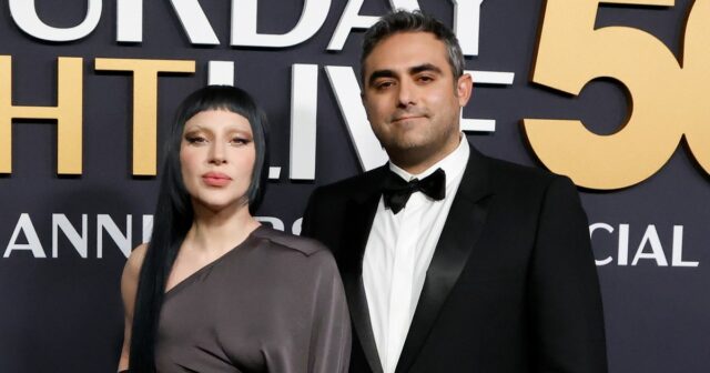 CARTA ENCHANTE DE GAGA GAGA para o futuro marido Michael Polansky após a vitória do VMA 

