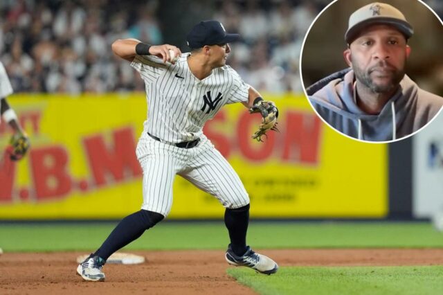 CC Sabathia oferece apoio a Anthony Volpe à medida que os Yankees se preocupa: 'É difícil desenvolver jovens talentos aqui'

