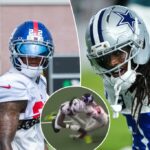 CEEDEE LAMB POR VENSÃO vs. GIANTS PLAYER que ele culpa por lesão