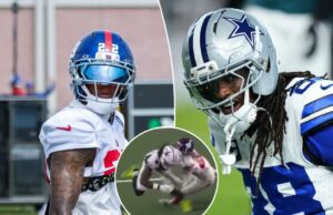 CEEDEE LAMB POR VENSÃO vs. GIANTS PLAYER que ele culpa por lesão CEEDEE LAMB POR VENSÃO vs. GIANTS PLAYER que ele culpa por lesão