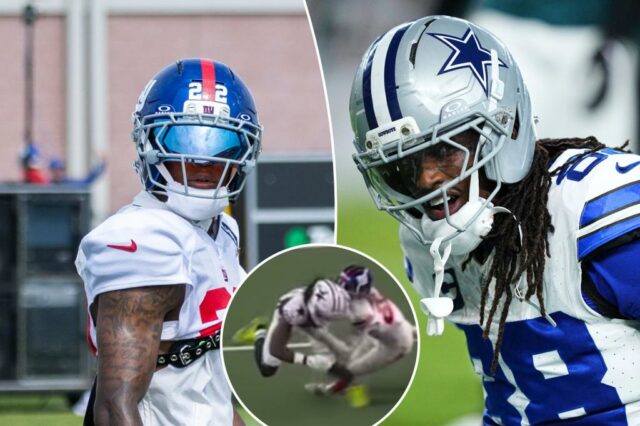 CEEDEE LAMB POR VENSÃO vs. GIANTS PLAYER que ele culpa por lesão

