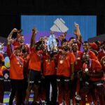 CPL 2025: Trinbago Knight Riders derrota a Guyana Amazon Warriors para ganhar o 5º título