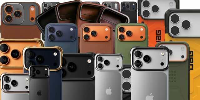 Melhores estojos para iPhone 17