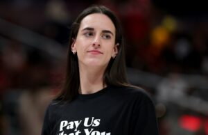 Caitlin Clark para perder o relaxamento do período WNBA após lesão na virilha Por que a briga de Caitlin Clark durante o jogo da WNBA tem fãs em um feroz debate