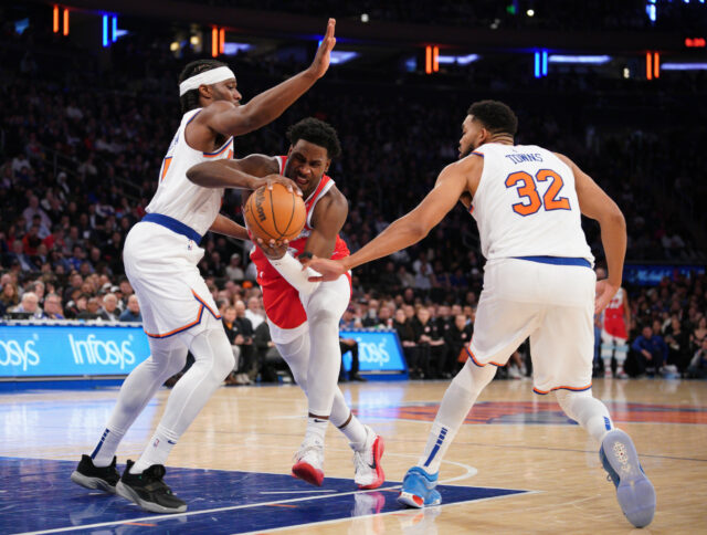 Calor pensando em caçar os knicks freelance Big Guy: Record 

