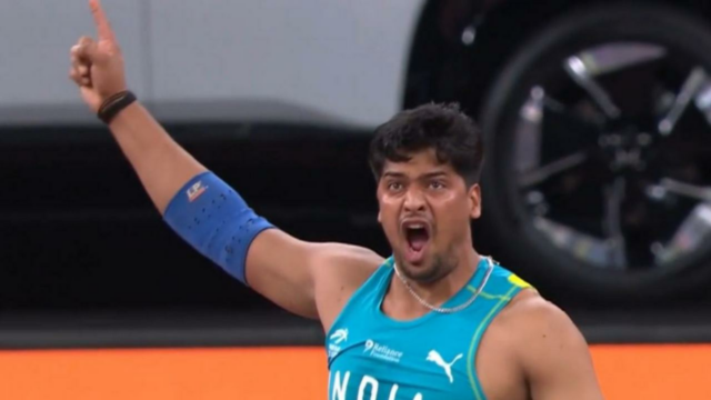 Campeonato Globe: Sachin Yadav revela frustração depois de derramar uma medalha 

