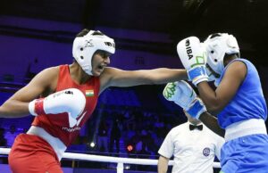 Campeonatos de Boxe Globe: Jaismine Lamboria protege o ouro; Nupur Bags Silver, Pooja Bronze Campeonatos de Boxe Globe: Jaismine Lamboria protege o ouro; Nupur Bags Silver, Pooja Bronze