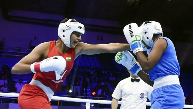 Campeonatos de Boxe Globe: Jaismine Lamboria protege o ouro; Nupur Bags Silver, Pooja Bronze 

