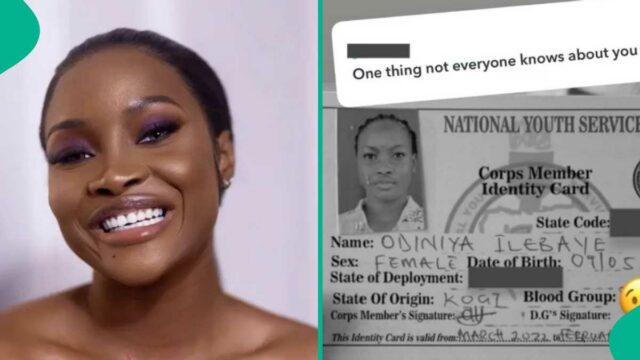 "Cancelar sua vitória": Ilebaye da BBN acusada de ser menor de idade no reality show, sua idade real emerge

