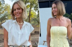 Candace Cameron Bure admite excluir a foto do maiô depois de ter envergonhado o corpo: ‘Não vale a pena’ Candace Cameron Bure admite excluir a foto do maiô depois de ter envergonhado o corpo: 'Não vale a pena'