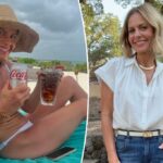Candace Cameron Bure exclui a foto do maiô sobre a vergonha do corpo on -line: 'Não vale a pena'