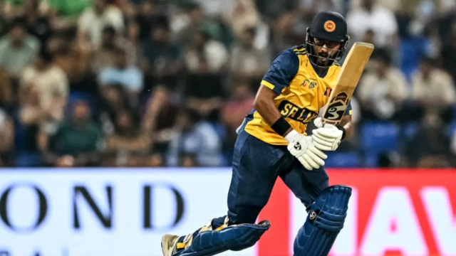 Caneca Asia 2025: Visão geral do Warrior Kamindu Mendis Sri Lanka para 133 corridas 

