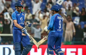 Caneca da Ásia 2025: Afeganistão Crush Hong Kong por 94 corridas Caneca da Ásia 2025: Afeganistão Crush Hong Kong por 94 corridas