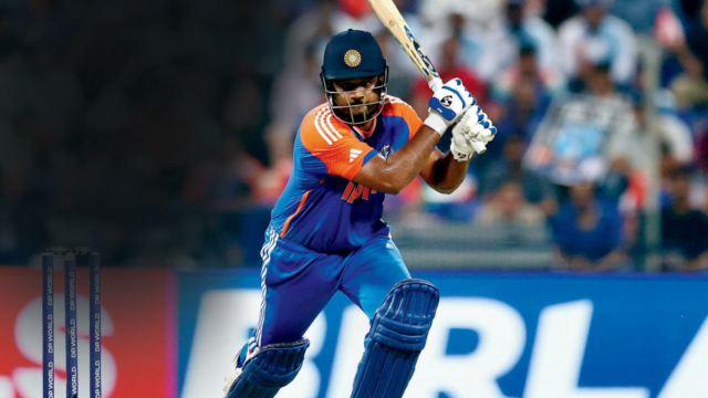 Caneca da Ásia 2025: Vital Cifty Assists de Sanju Samson, a Índia venceu Omã por 21 corridas 

