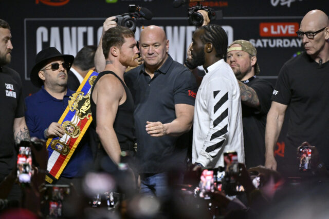 Canelo Alvarez vs Terence Crawford Live resultados e enfatiza 

