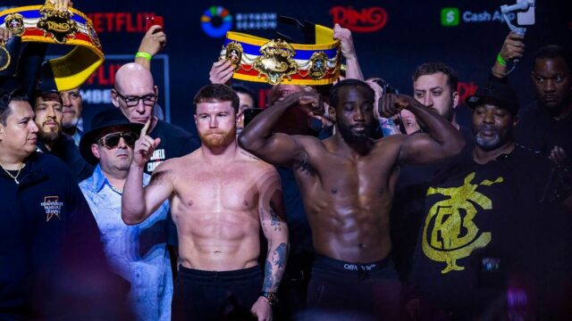 Canelo vs. Crawford Live Battle Atualizações, resultados, avaliação 

