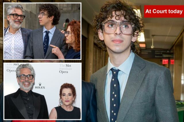 Capacidade de estupro contra o filho do prêmio Pulitzer, Michael Chabon, foi lançado pelos promotores de Manhattan

