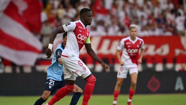 Capitão de Mônaco Zakaria para perder os componentes do Tottenham e do Manchester City 

