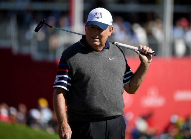Lanny Wadkins 2016 Ryder Cup