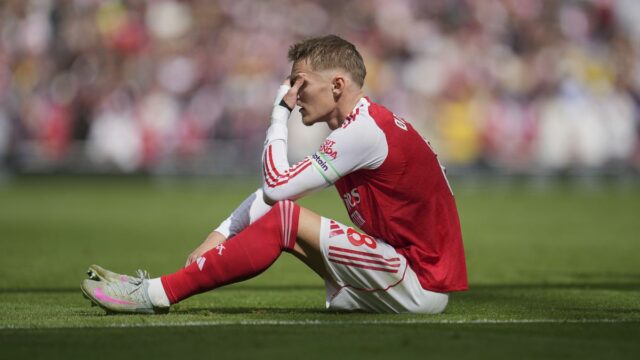 Capitão ferido Odegaard para perder a Organização da UEFA da UEFA da UFA 2025-26 abridor versus atlético Bilbao 

