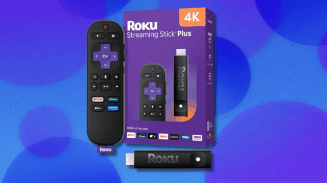 Capture seus programas e filmes preferidos com o rio Roku Streaming Stick e também em sua taxa mais barata 


