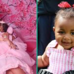 Cardi B celebra a terceira criança flores com uma mensagem sincera enquanto ela vira uma