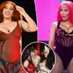Cardi B e Nicki Minaj trocam farpas em outra guerra explosiva nas mídias sociais: 'Sentiu minha parte?'