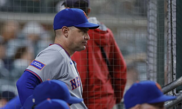 Carlos Mendoza, do Mets, envia uma mensagem pós -temporada com área em risco 

