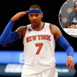Carmelo Anthony pronto para ser 'trazido pelos deuses do basquete' como o Hall da Fama acena