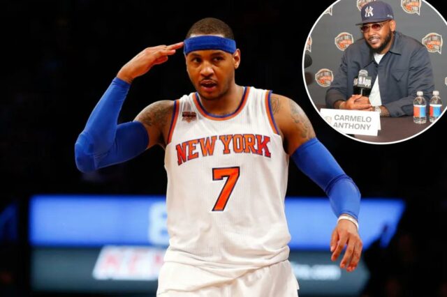 Carmelo Anthony pronto para ser 'trazido pelos deuses do basquete' como o Hall da Fama acena

