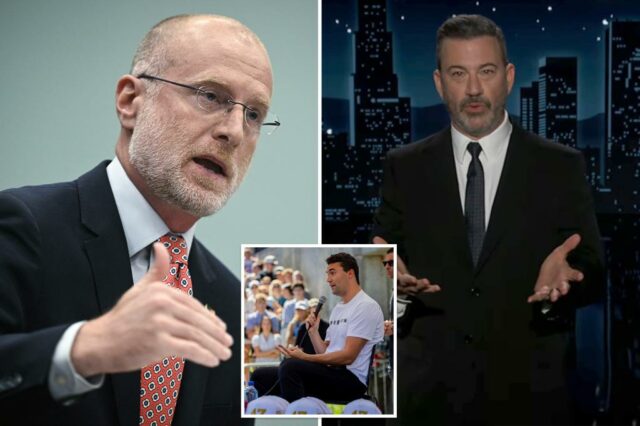 Carr da FCC diz que Jimmy Kimmel 'enganou' o público com comentários sobre o assassino de Charlie Kirk

