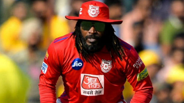 'Carredei minha bolsa ... saiu': Gayle em sua partida 'inicial' de Punjab Kings 

