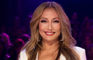 Carrie Ann Inaba impede diretamente o colapso do armário em ‘DWTS’ Recurso de recapitulação do DWTS Premiere