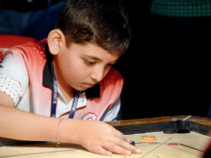 Carrom: Regra principal Harpale ganha o título de Carrom Sub-12 MSSA em Mumbai Carrom: Regra principal Harpale ganha o título de Carrom Sub-12 MSSA em Mumbai